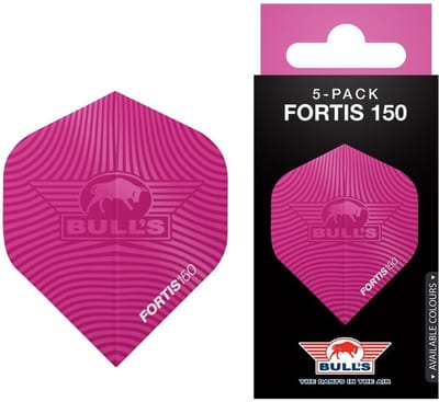 Bull's Flights Fortis 150 nr.2 Blue 5 Pack