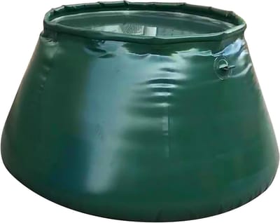 Opvouwbare Regenton - Watercollector Tuin - Regenwater Opvangen - Lekvrij Ontwerp - Grote Capaciteit - Groen