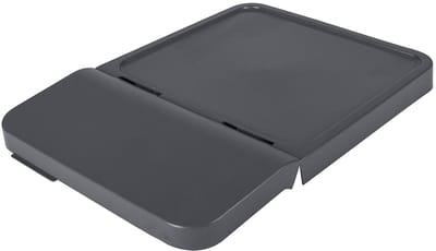 Sunware Sigma home sorteer unit deksel antraciet voor sorteer unit 45L en 60L 570 x 403 x 50 mm