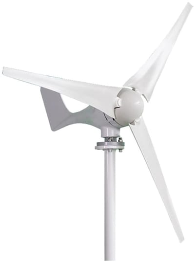 Windmolen Generator - Kleine Windturbine - Energie Opwekken - Magnetische Levitatie - 3 Bladen - Aluminium