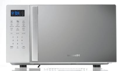 Magnetron met grill - Oven combi - Snelle maaltijden - Elektronische bediening - 20 liter inhoud - Zilver