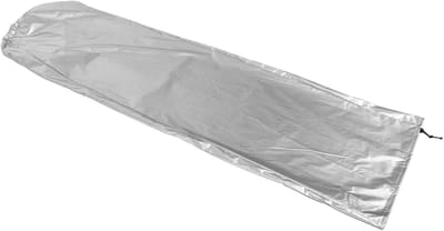Ladder Opberghoes - Beschermhoes Vouwladder - Ladder Beschermen - Waterdicht Uv-bestendig - 124x50x6.5cm - Zilver