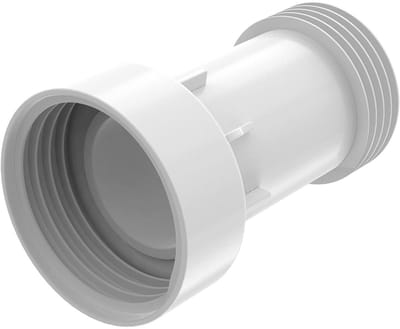 EXCITAT IBC adapter - IBC tankfittingen - IBC-adapter S60x6 verlengpakking - IBC-containerfittingen - met PVC-afdichting
