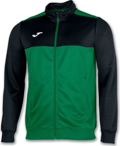 Joma Winner Trainingsvest Kinderen - Groen / Zwart | Maat: 104