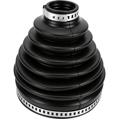 Remplacement de soufflet de cardan pour Toyota Tacoma Hilux 43447 0K020 Soufflets de cardan en caoutchouc avec 2 colliers de serrage
