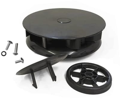 Draaibare dakventilator met laag profiel voor bus, camper, caravan en boot