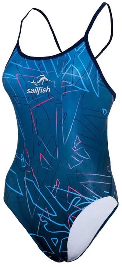 Sailfish Durability Single X Zwemkleding Blauw M Vrouw