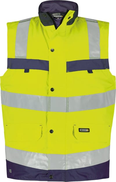 Hogezichtbaarheidsbodywarmer