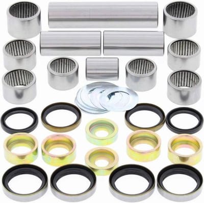 Kit réparation biellette de suspension All Balls pour Moto Husqvarna 125 Te 2T 2015 à 2016 Neuf