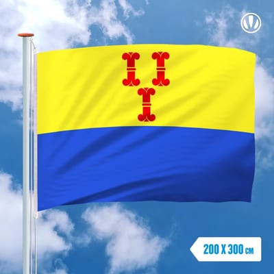 Vlag Barneveld 200x300cm