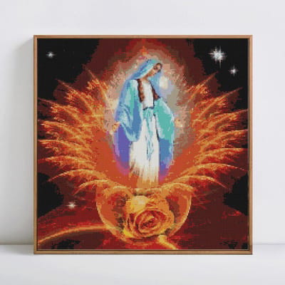 5D bricolage diamant broderie pleine ronde femmes diamant peinture mosaïque point de croix 30x30CM black