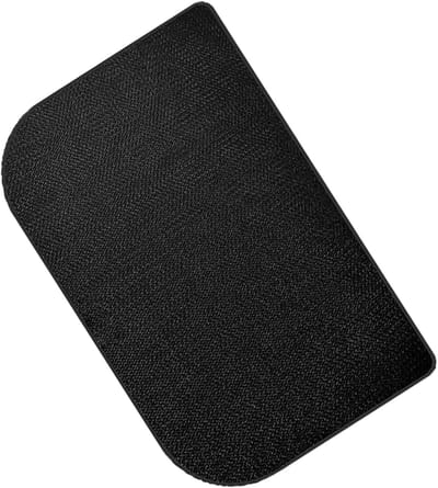 Vuurkorfmat - Haardmat Vloerbescherming - Vloer Beschermen - Hittebestendig Antislip - 100 x 60 cm - Grijs