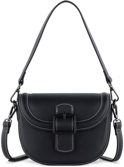 bugatti Schoudertas Zita Shoulder Bag Black Zwart