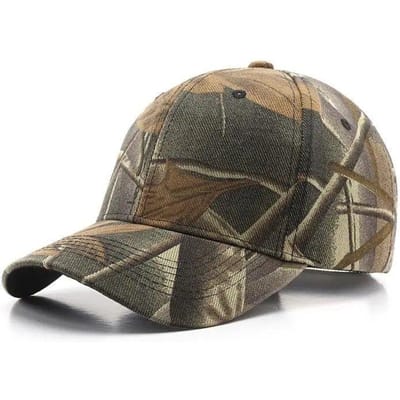 Chapeau de soleil de sport d'extérieur Homme Tactique Militaire Fan Camping Alpinisme Pêche Casquette de baseball Femme Camouflage Numérique Casquette de baseball Adjustable black