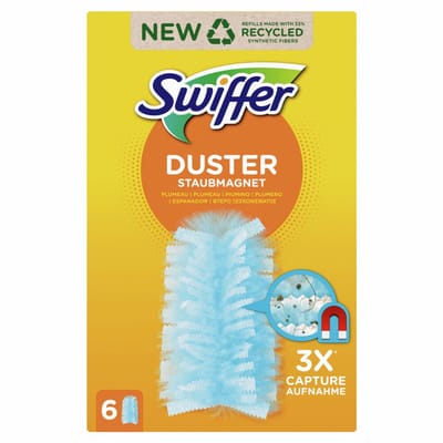 6x Swiffer Duster Trap & Lock-navullingen 6 stuks
