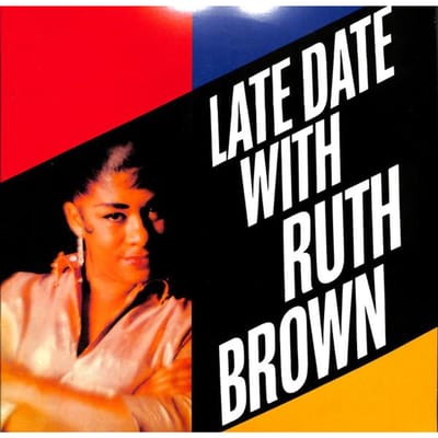 LP Plaat RUTH BROWN - Late Date With Ruth Brown CRNBR16005 Cornbread Recor 2016 Europa Jazz red