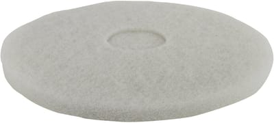 Super Pad dikte 25 mm tot 350 toeren 10 inch wit