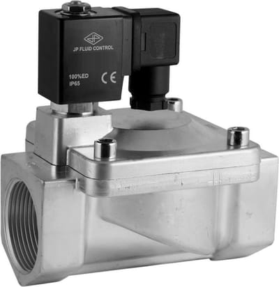 Magneetventiel ST-IA 1-1/4'' RVS EPDM 0.5-16bar 12V DC - ST-IA114S400E-012DC