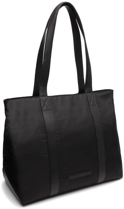 The Chesterfield Brand shopper laptoptas met laptopvak Otta Shopper Black zwart