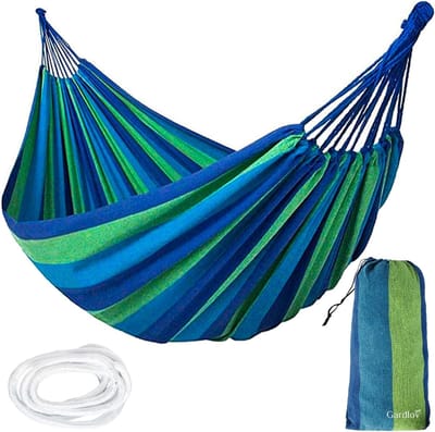 Hangstoel voor meerdere personen - 185 x 153 cm tuinligstoel