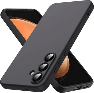Casemania - Siliconen Backcover geschikt voor Samsung A57 - Zwart