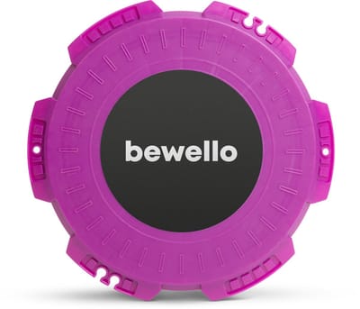 Twister Fitness Disc met Weerstandskoorden - Draaibare Balansschijf Ø29 cm - Voor Buik, Heupen en Evenwichtstraining [BW4005]