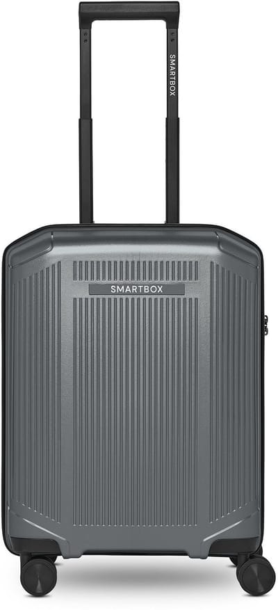 SMARTBOX Edition 02 The Cabin Trolley Gunmetal Metallic Donkergrijs 55cm
