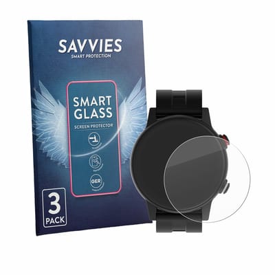 3 Stuks Savvies Screenprotector - geschikt voor James R9 - beschermfolie glas transparant