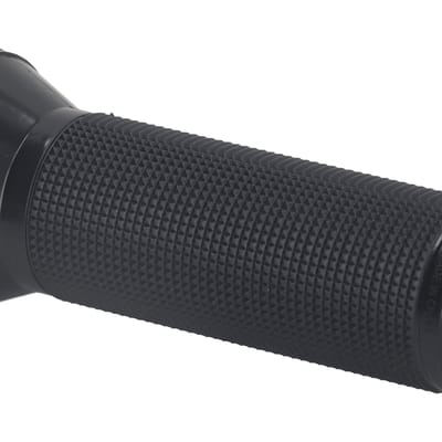Bâton de signalisation 16 pouces Lumière LED Haute Visibilité Durable Portable Baguette de Contrôle de la Circulation pour Stationnement Voiture black