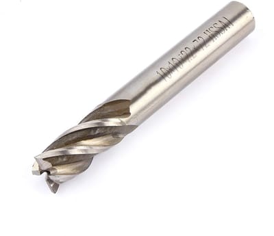 Dailygoods- Frees 10mm - HSS/CNC - Molensnijder - Slijtvast - Hoge snelheid - Geschikt voor aluminium/koper/gietijzer - Freesbit