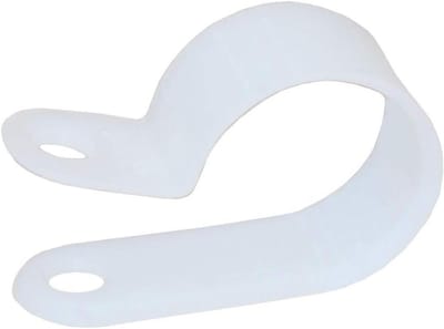 Kabelklemmen - Bevestigingsclips - Kabelbeheer - Hittebestendig - 12mm - Transparant