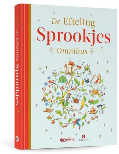 Sprookjes Omnibus - Verzamelboek Verhalen - Voorlezen Kinderen - Dertig Geïllustreerde Sprookjes - 20 x 25 cm