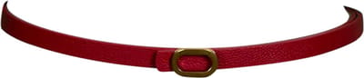 FIFO Modieuze Vrouwen Taille Riem, Dun, Ovaal Sluiting Gesp, Band, PU-Leer, Taille, Ceintuur, Jurk Accessoire, Tailleriem