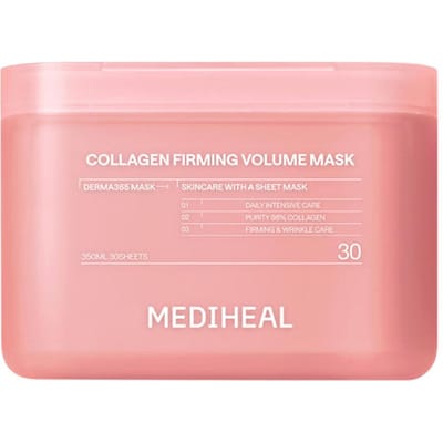 [MEDIHEAL] Derma 365 Collageen Verstevigend Volume Masker 350ml 30ST white