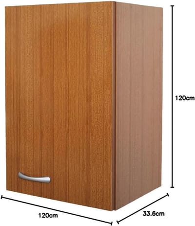 Teakhouten Afdruiprek en Hangkast voor Keuken - 80 cm