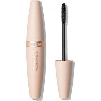 SHEGLAM Big Time Eyes Volume verwijderbaar met warm creëert gemakkelijk voor Mascara Vlekbestendig, water, dichte, driedimensionale wimpers, verwijderen, sneldrogend, bruin