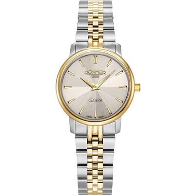Roamer Classic Line 971857-48-55-50 Classico Ladies Horloge