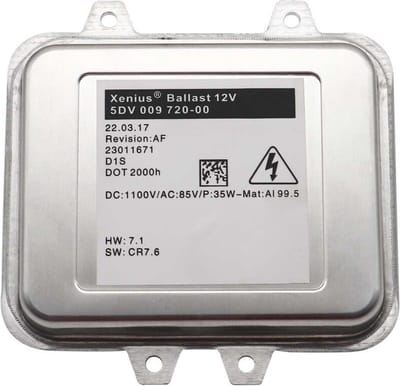 Xenon ballast 5DV 009 720-00 - Nissan Qashqai - Saab 9-5 - 5DV00972000 - 1 stuks