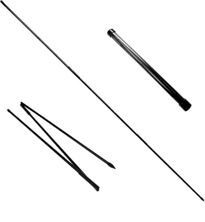 Opvouwbare Golfuitlijningsstokjes - Set van 2 voor Swingtraining en Houdingscorrectie