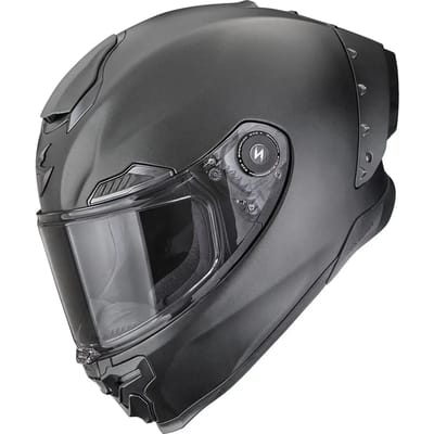 Volle motorhelm Scorpion Exo-Race Air Solid