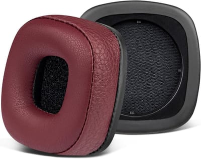 Vervangende oorkussens voor Marshall Major I/II/III/IV koptelefoon, zachte eiwitleren oorkussens voor optimaal comfort en geluidskwaliteit
