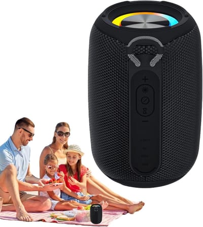 Draadloze Speaker - Camping Speaker Muziekspeler - Muziek Luisteren Buiten - Waterdicht Ontwerp - 16 x 105 x 16 cm
