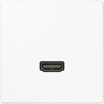Jung MALS1112WW HDMI Inzetstuk LS 990, LS design, LS plus Alpine-wit 1 stuk(s)