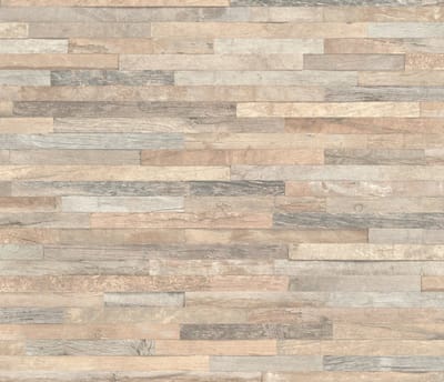 Rasch Factory III 939804 – Vliesbehang – Industrial loft look – hout/Steen