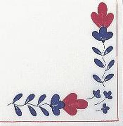 Tork tissue servet 33x33cm 1-laags 1/4-vouw Country 9x500