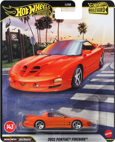 Hot Wheels JHW17 speelgoedvoertuig