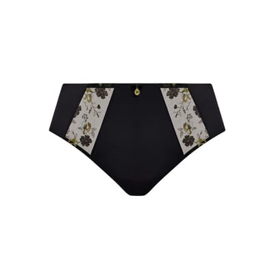 Elomi - Lyriana Slip Jet - maat XL - Zwart