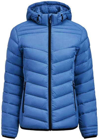 Printer Base Jas Dames 2261078 - Oceaan Blauw - XL