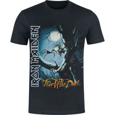 Iron Maiden T-shirt - Fear Of The Dark - Heavyweight - S tot 5XL - voor Mannen - zwart