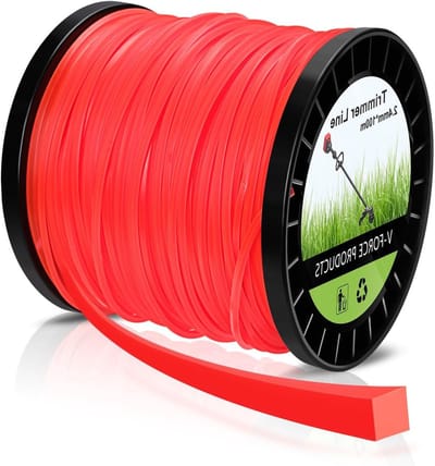 Zware Nylon Trimmerdraad 2.4mm 100m voor Onkruidbestrijding in Tuin en Buitenruimte, Ideaal voor Grasmaaiers en Tuingereedschap